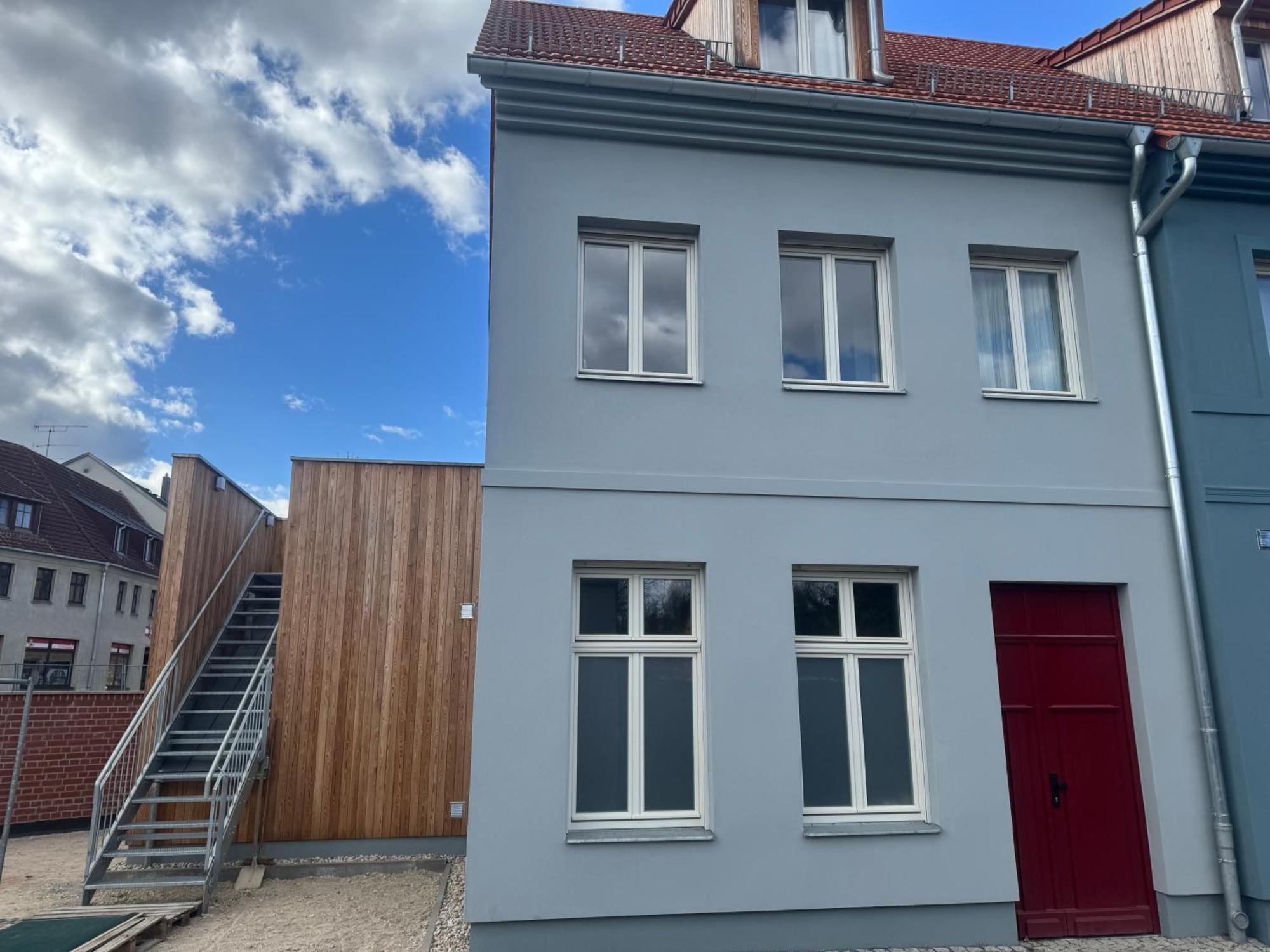 Komfort Ferienwohnung Altstadt Bad בלציג מראה חיצוני תמונה